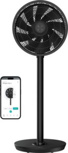 Duux Whisper Flex 2 ventilator test