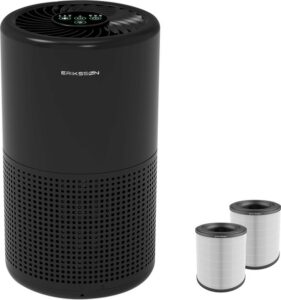 Erikssøn Luchtreiniger Prime test