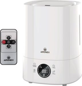 Aironex LB6 luchtbevochtiger vergelijking