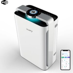 Vuary K08A 2-in-1 luchtreiniger en bevochtiger