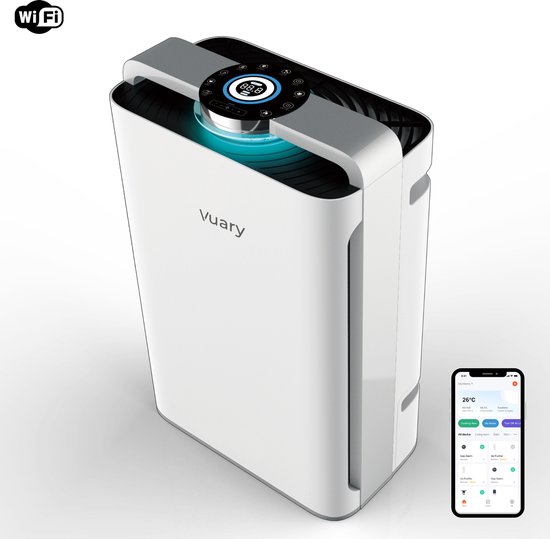 Vuary K08A 2-in-1 luchtreiniger en bevochtiger