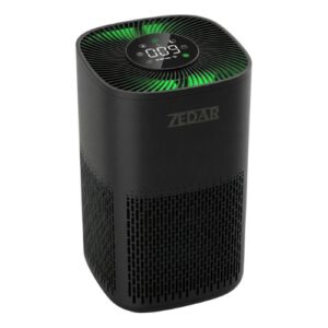 Zedar-L600-luchtreiniger testresultaat