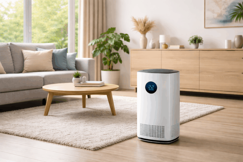 Zo werkt een luchtreiniger in de praktijk