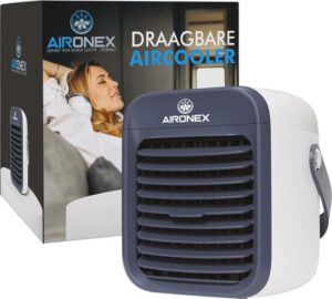 Aironex Draagbare mini airco test