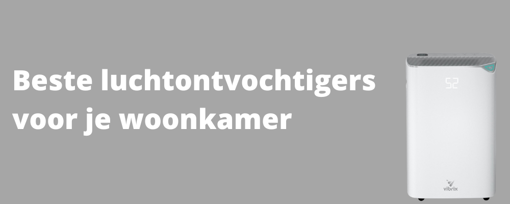 Beste woonkamer luchtontvochtigers