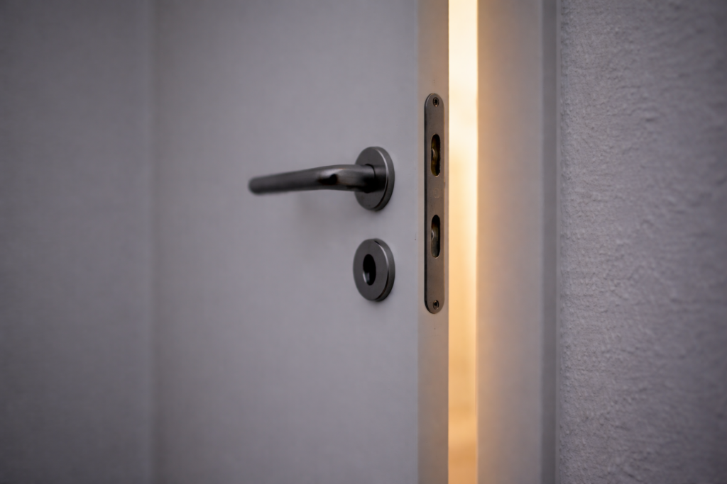 Deur dicht houden - goede manier om kamer koel te houden