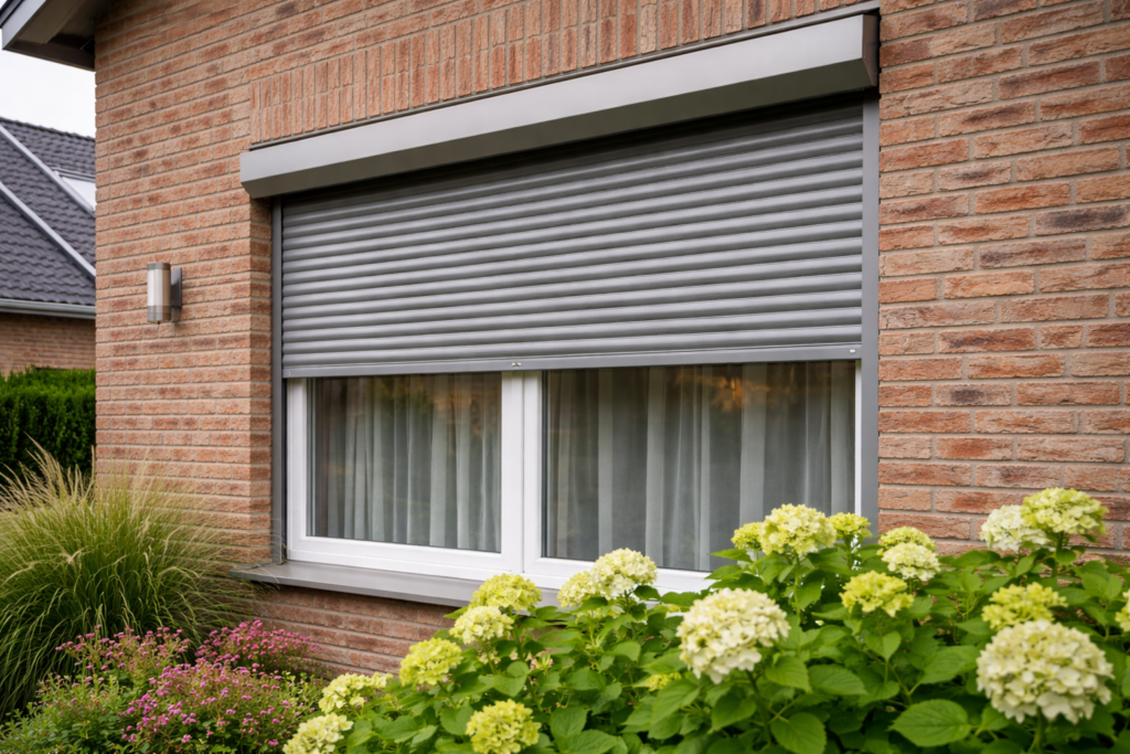 Huis koelen met rolluiken