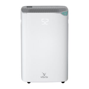 Vibrix DryFlow20 Luchtontvochtiger test