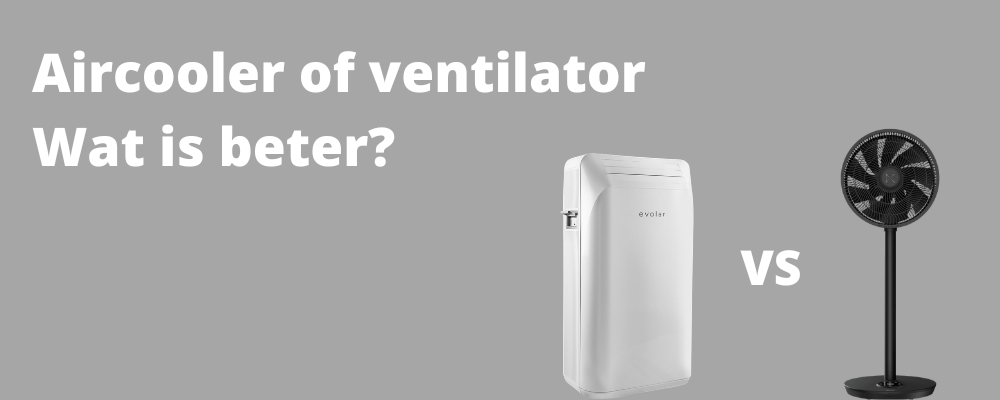 Ventilator of aircooler?