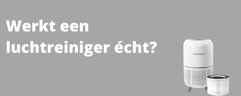 Heeft een luchtreinigers zin