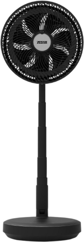 Zedar FA600 statiefventilator test
