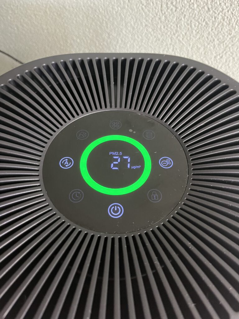 Automatische detectie luchtkwaliteit