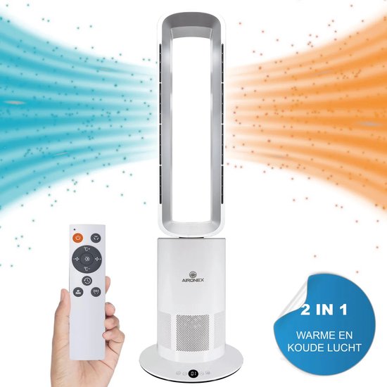 Aironex Bladloze Ventilator test