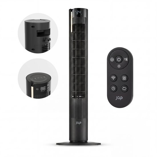 JAP Appliances Bladloze Torenventilator vergelijking