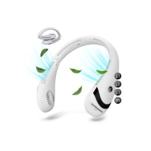 Vulpes Goods® Tech - Nek Ventilator testen