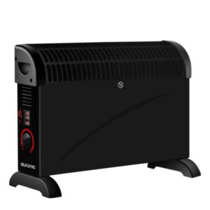 Auronic Elektrische kachel Zwart met ventilator
