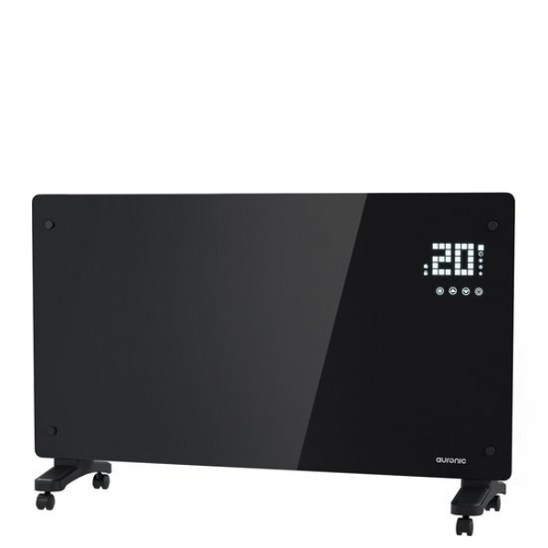Auronic Elektrische Kachel Zwart 2500W test